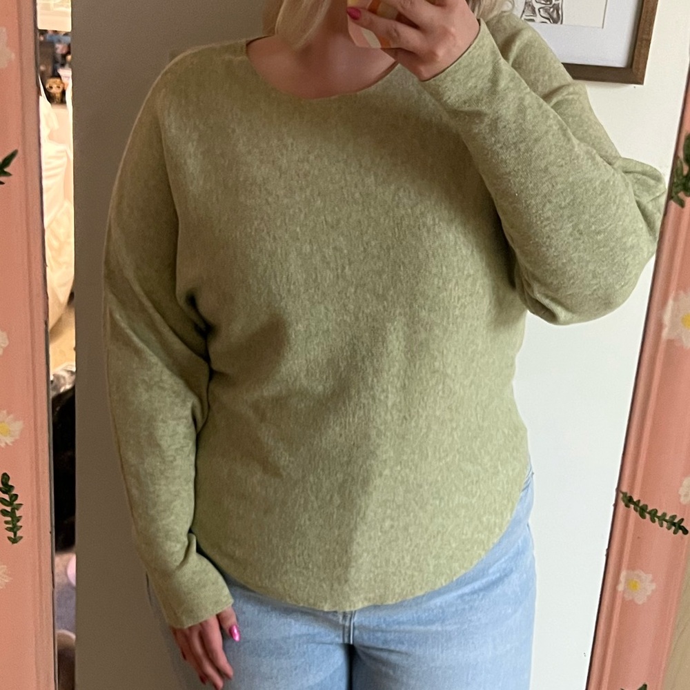 Long Sleeve Lined Sweater